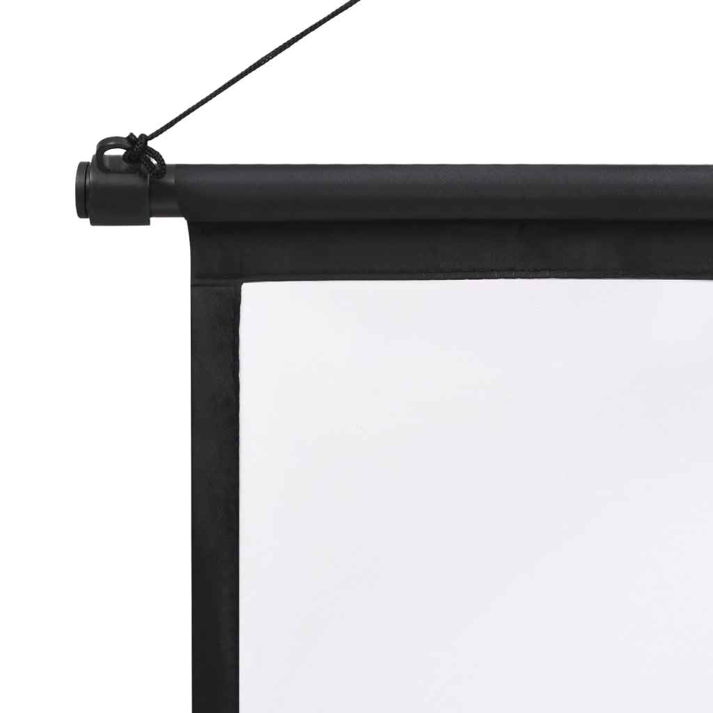 vidaXL projection screen Home Theater Screen Pull-down Projector Screen 4:3