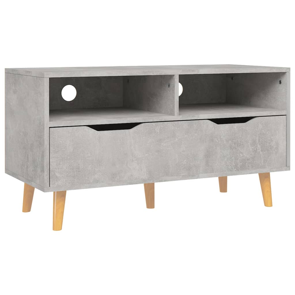 vidaXL TV Stand TV Console Sideboard TV Unit Home Media Unit Engineered Wood - One click