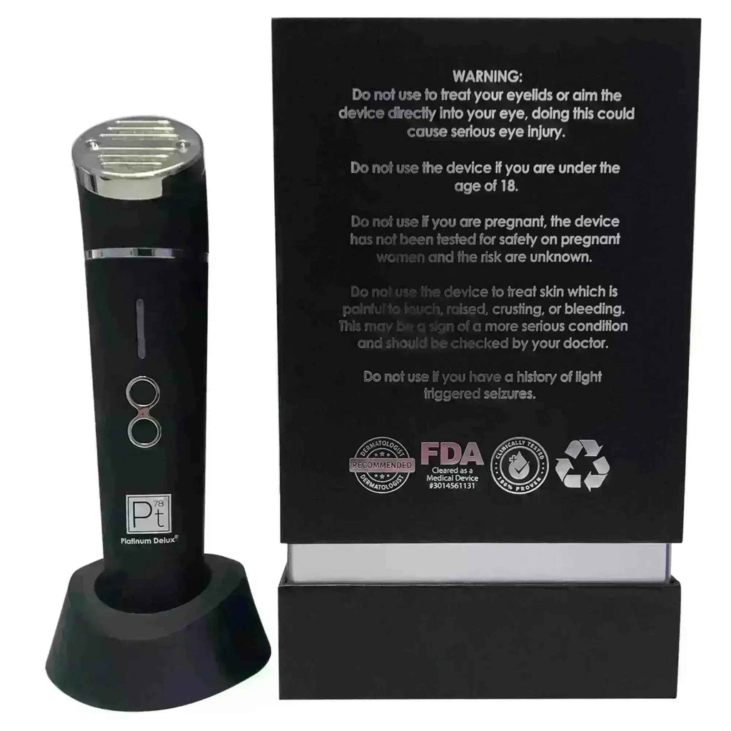 Platinum Silver Red Light Therapy