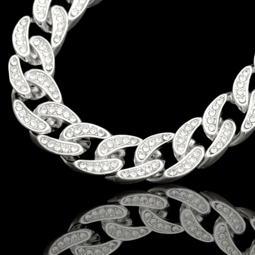 CREW 13MM Cuban Chain | 970711 - One click