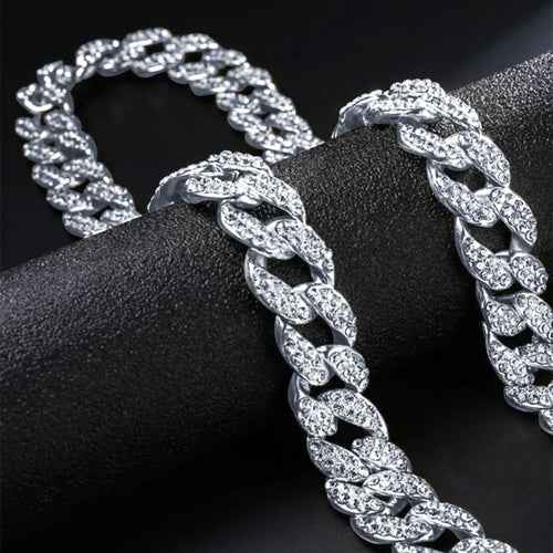 CREW 13MM Cuban Chain | 970711 - One click