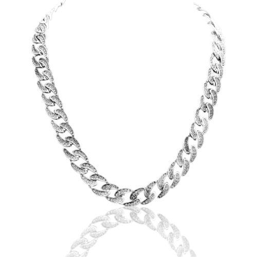 CREW 13MM Cuban Chain | 970711 - One click