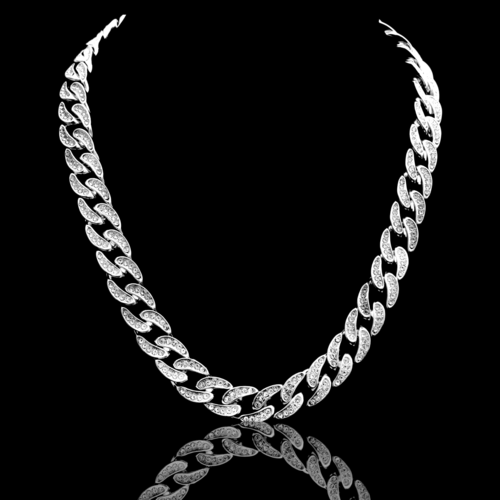 CREW 13MM Cuban Chain | 970711 - One click