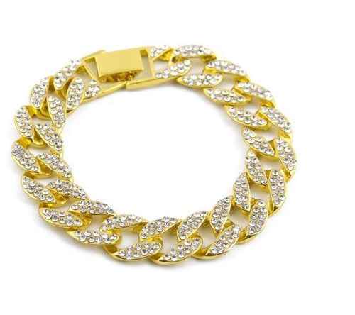 CREW BM 8 MM Cuban Bracelet | 970751 - One click