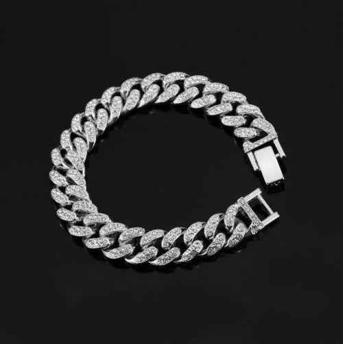 CREW BM 8 MM Cuban Bracelet | 970751 - One click