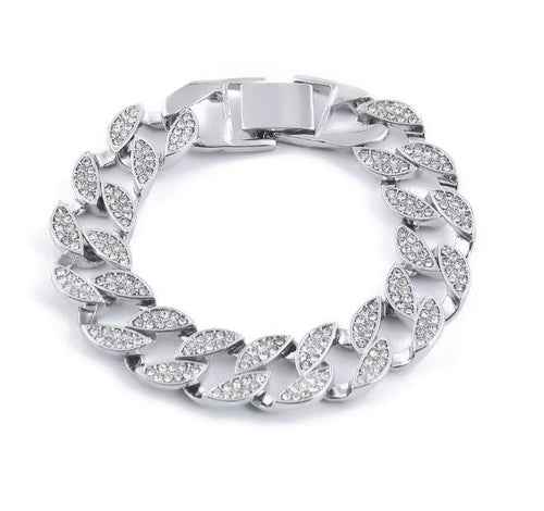 CREW BM 8 MM Cuban Bracelet | 970751 - One click