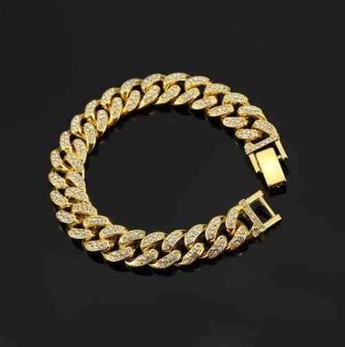 CREW BM 8 MM Cuban Bracelet | 970751 - One click