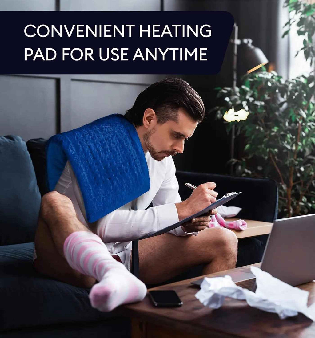 Heating Pad XL, Space Blue - One click