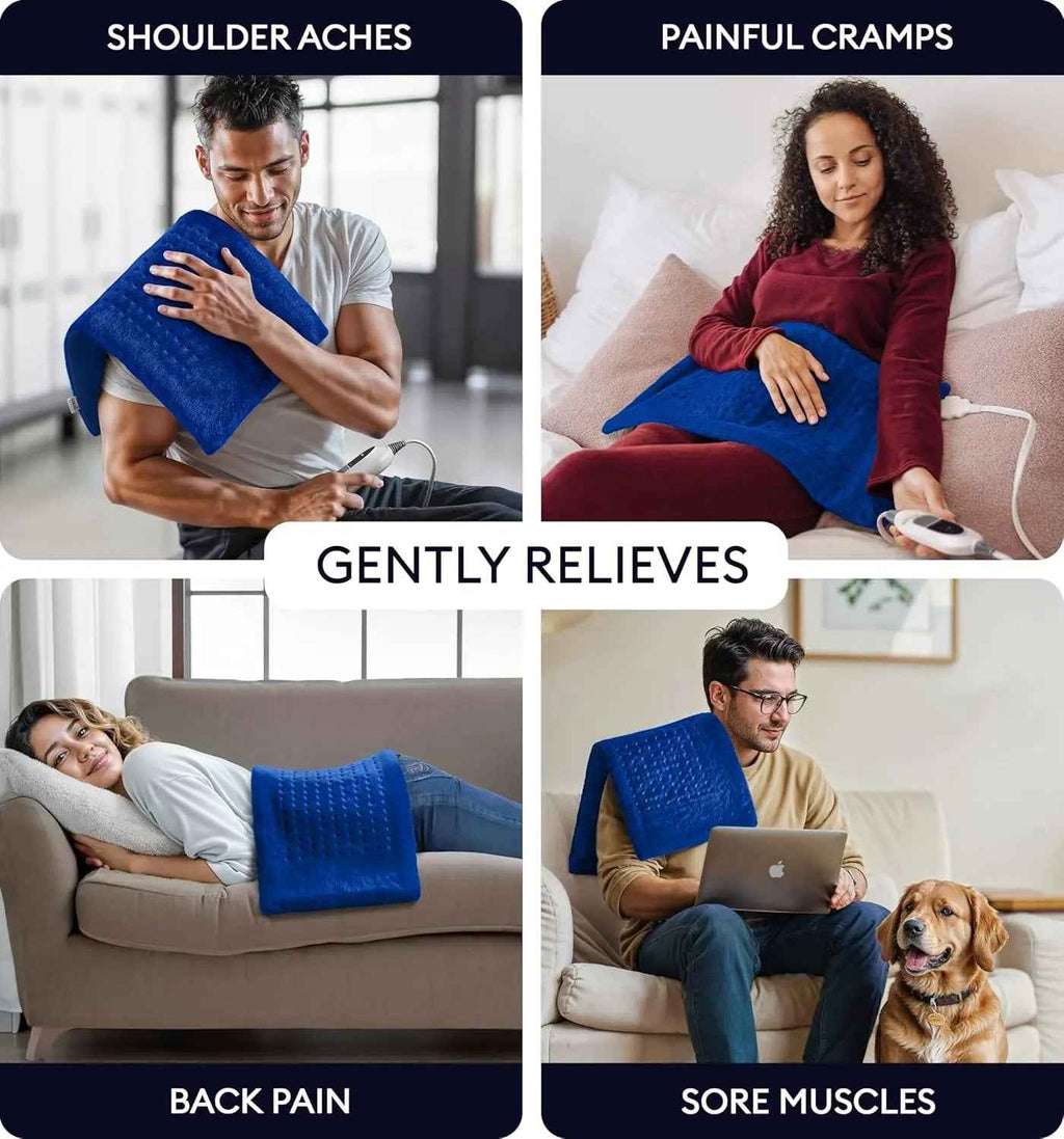 Heating Pad XL, Space Blue - One click