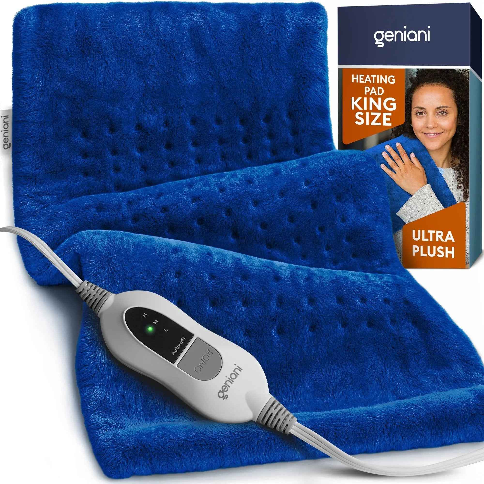 Heating Pad XL, Space Blue - One click