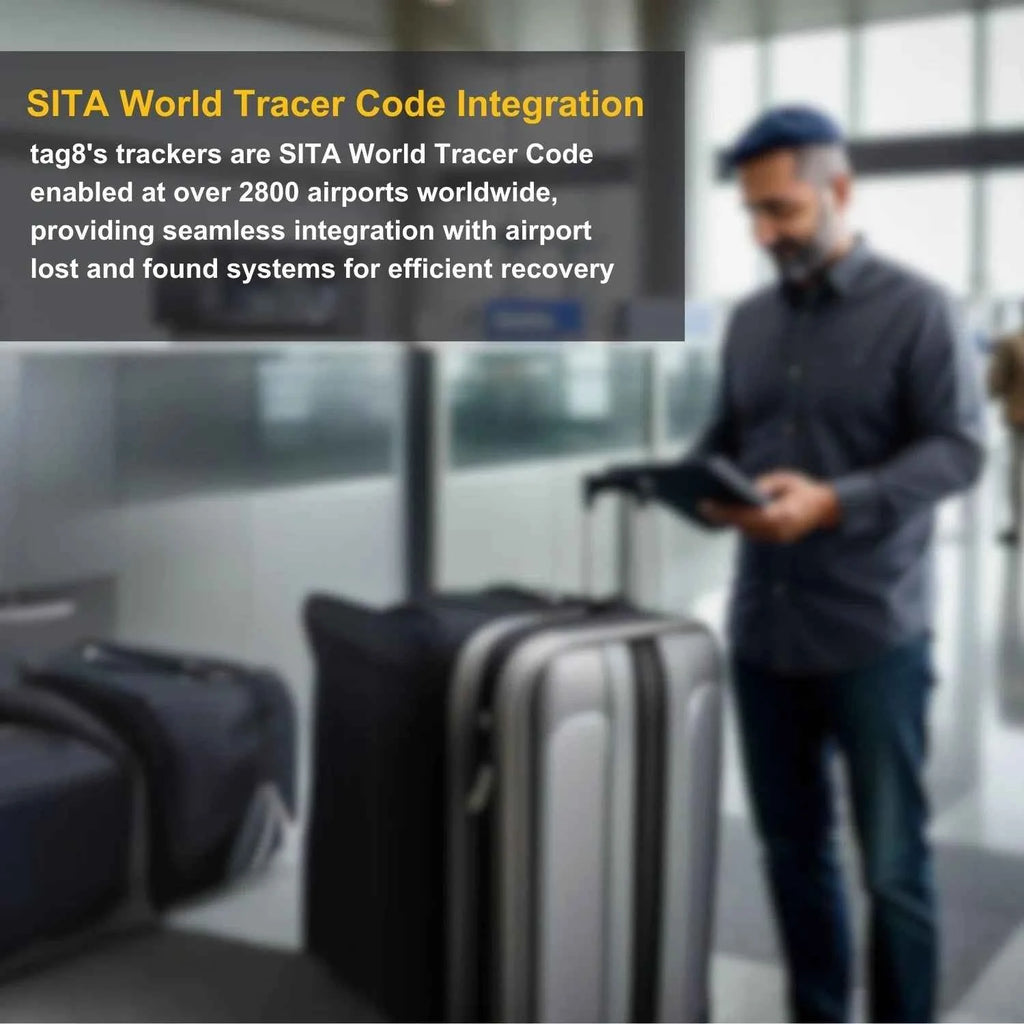 Initials Bag tag R  [pack 2]