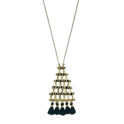 Kai Pyramid Necklace - One click