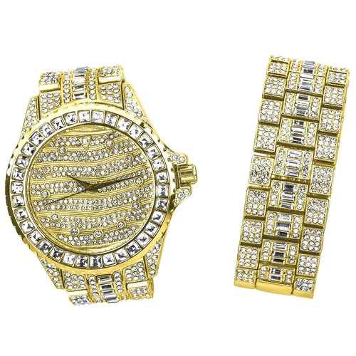MONARCH Bling Master Watch Set | 530112 - One click