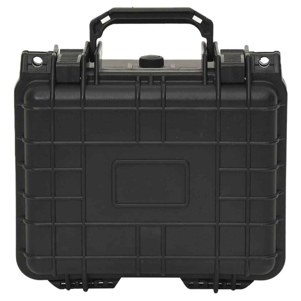 vidaXL Equipment Case Protective Hard Carry Case Portable Camera Case Black - One click